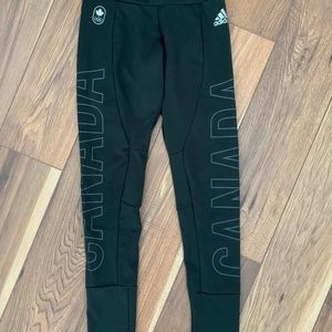 Adidas Canada Olympic Leggings